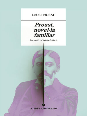 cover image of Proust, novel·la familiar